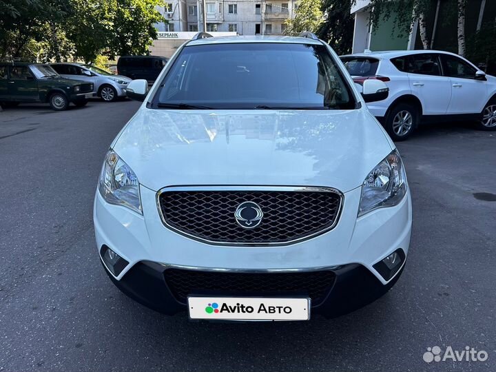 SsangYong Actyon 2.0 AT, 2012, 106 000 км