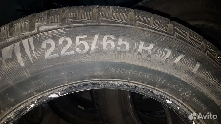 Gislaved NordFrost 100 225/65 R17