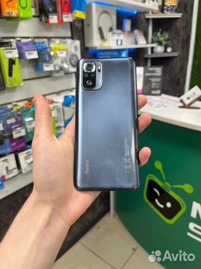 Xiaomi Redmi Note 10S NFC, 6/64 ГБ