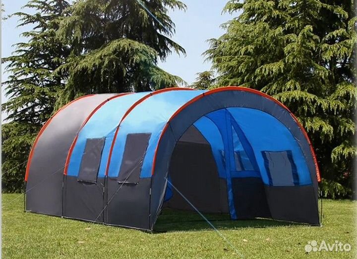 Палатка туристическая четырёхместная