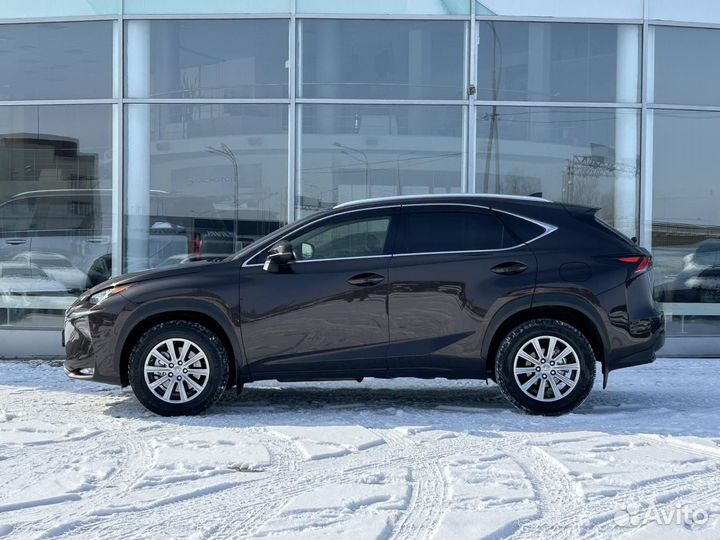 Lexus NX 2.0 CVT, 2015, 85 688 км