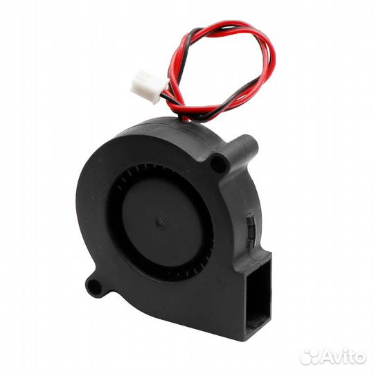 Вентилятор радиальный 5015 12V (улитка), подшипни