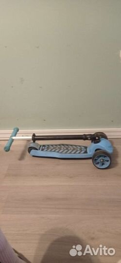 Самокат детский трехколесный