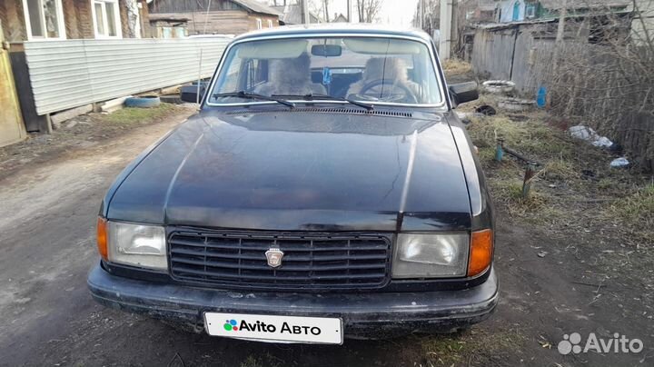 ГАЗ 31029 Волга 2.4 МТ, 1996, 147 000 км