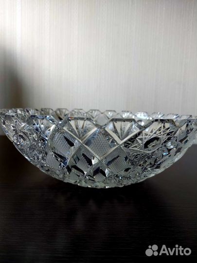 Ваза хрустальная СССР