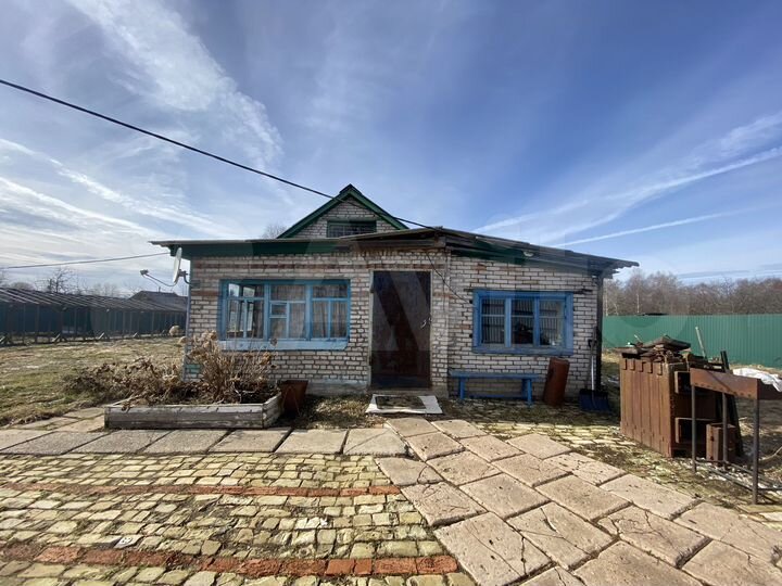 Дом 45 м² на участке 15 сот.