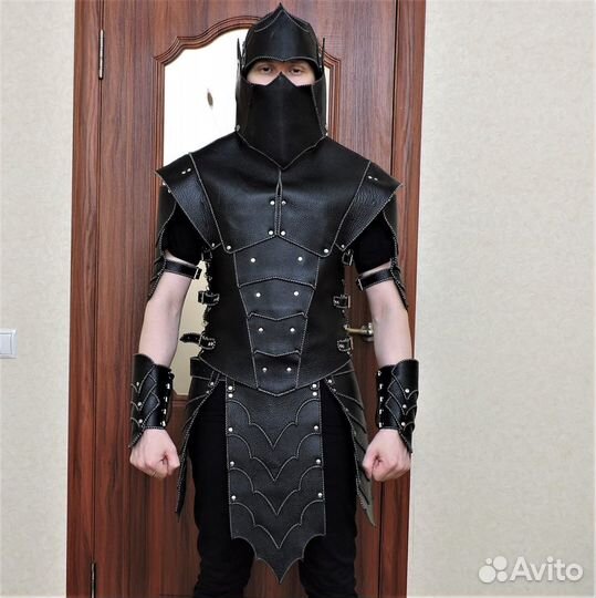 Косплей Сет кожаной брони
