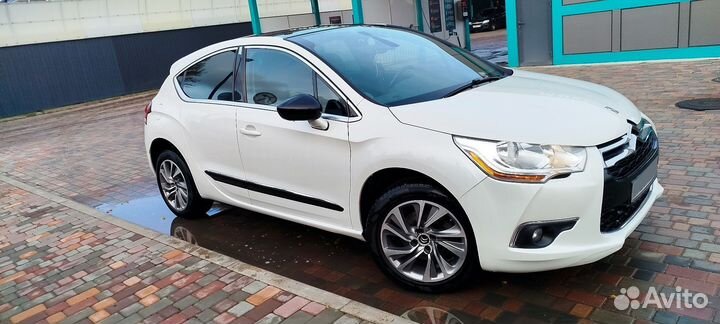 Citroen DS 4 1.6 AT, 2013, 96 000 км