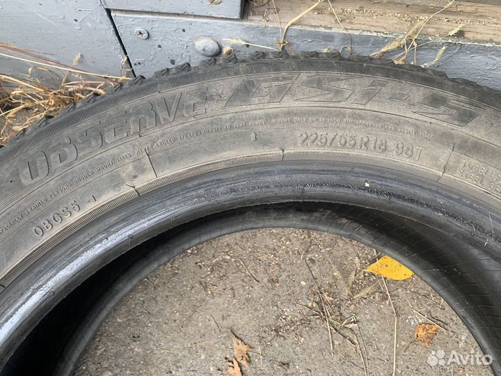 Toyo Observe GSi-5 225/55 R18