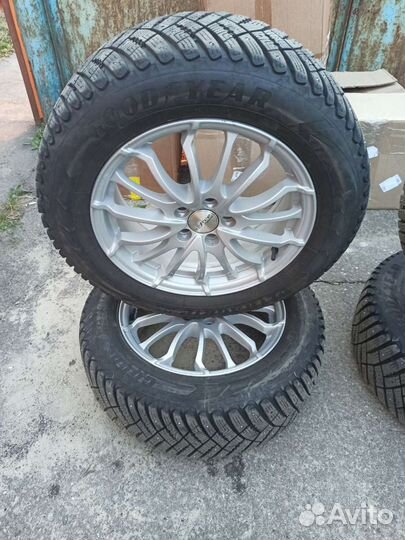 Колеса боковые