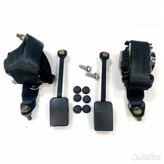 Ремни безопасности Нива Шевроле передние (пара)