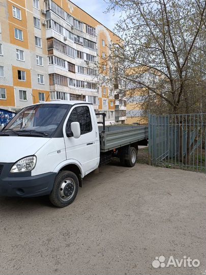 Грузоперевозки газель открытая, бортовая