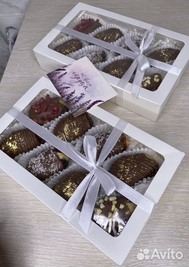 Финики в шоколаде