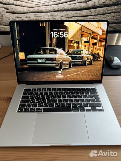 Apple MacBook air 15 m2