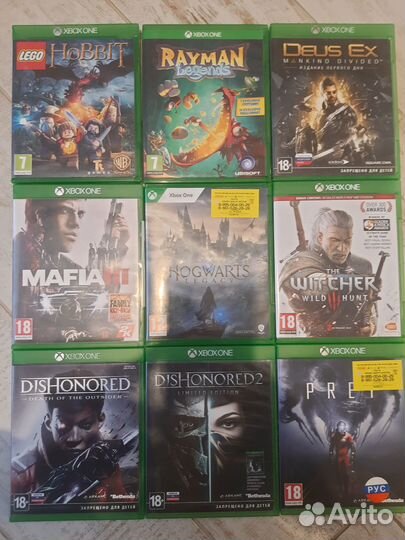 Игры на xbox One