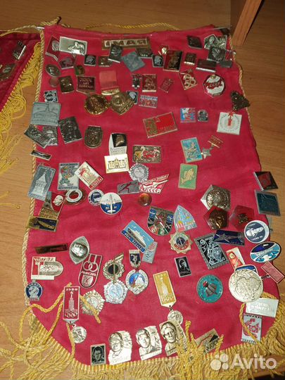 Значки СССР