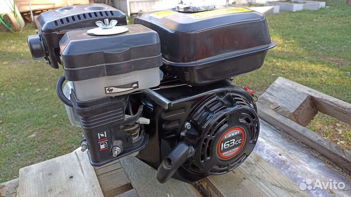 Двигатель с редуктором на мотоблок