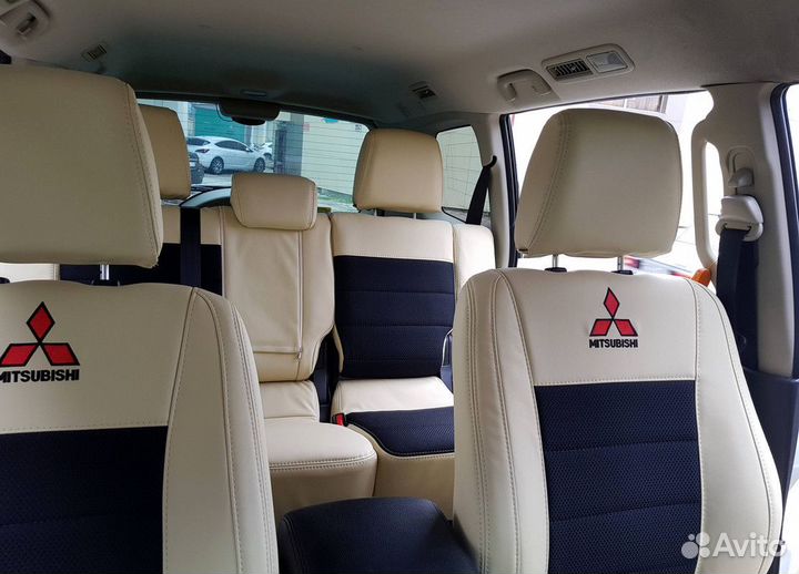 Чехлы на сиденья от производителя