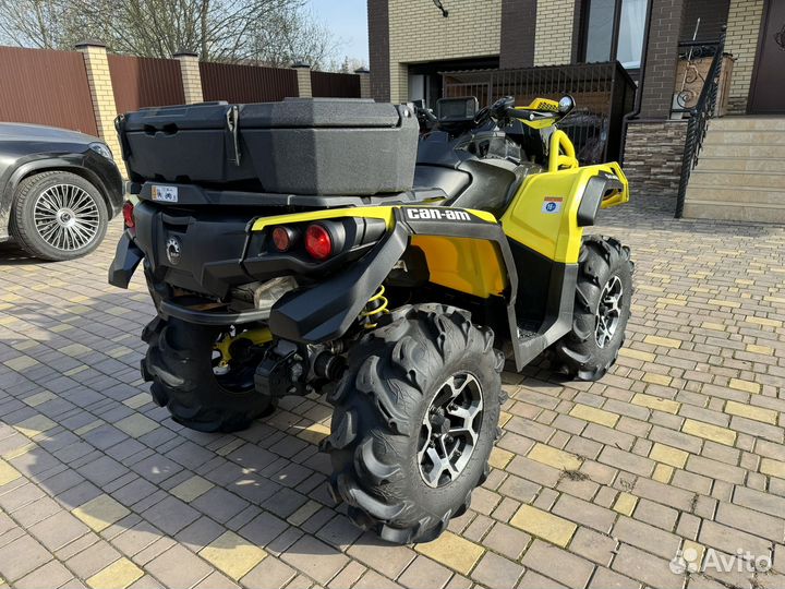 Квадроцикл BRP XMR 650