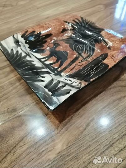 Тарелка Керамика новая