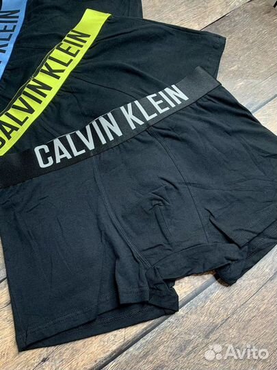 Трусы мужские боксеры calvin klein