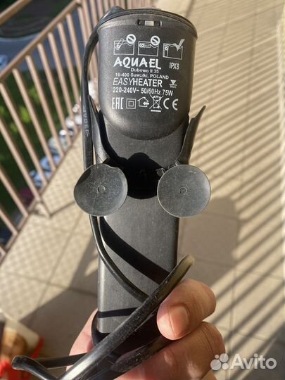 Нагреватель для аквариума aquael