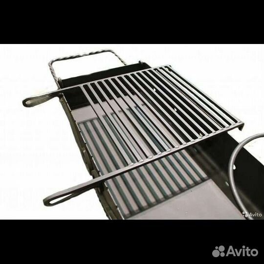 Решетка гриль и казаны И садж