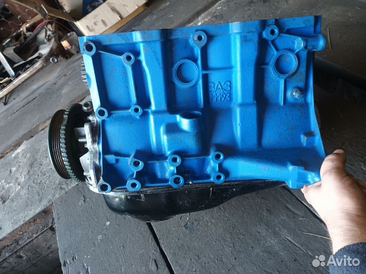 Двигатель ваз 16 клапанный 126