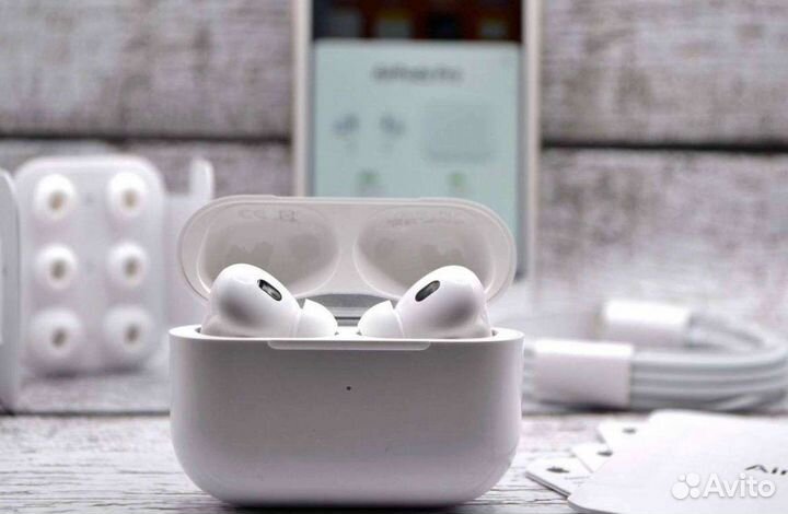 AirPods Pro 2 + чехол в подарок