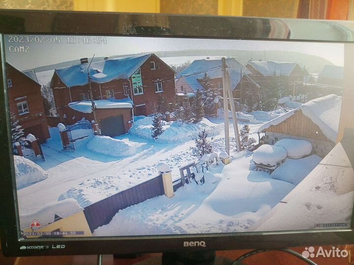 Система видеонаблюдения Jooan 4 WiFi IPкамеры 3мп