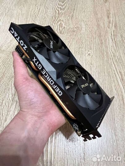GTX 1660 6gb Gigabyte