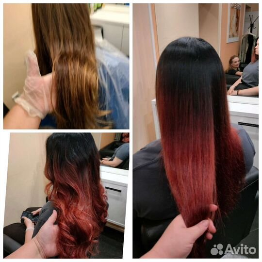 Окрашивания, стрижки Парикмахер универсал