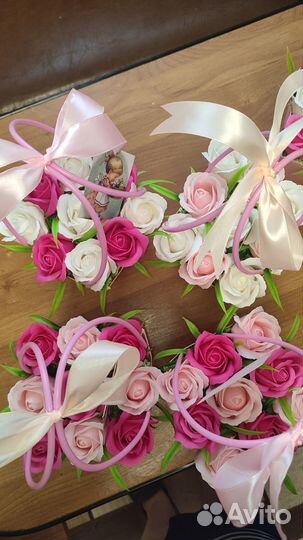 Розы из мыла к 8 марта