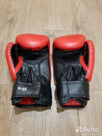 Боксерские перчатки детские 6 oz