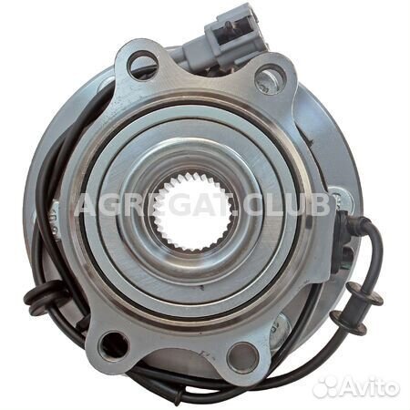 Ступица в сборе zaufer 236N10044Z