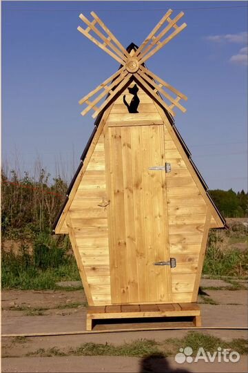 Уличный туалет от производителя SKU001
