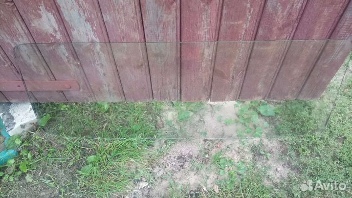 Задние стёкло нива