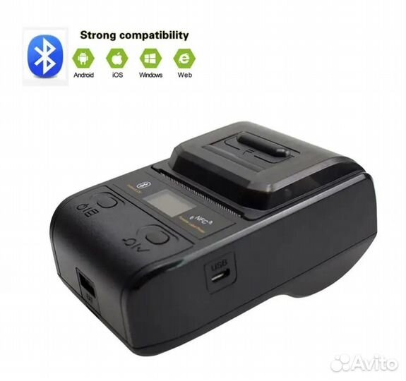 Принтер чеков и этикеток. Бытовой. Маркетплейс стд