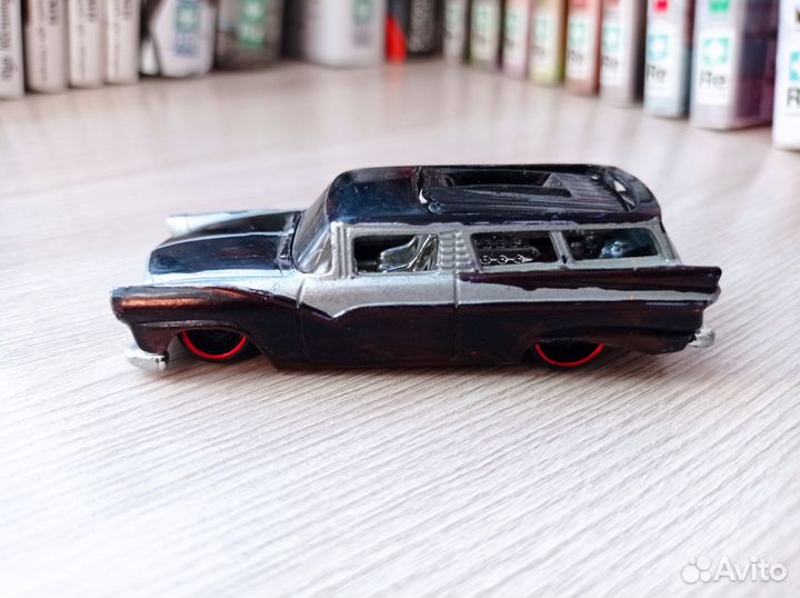 Hot wheels custom