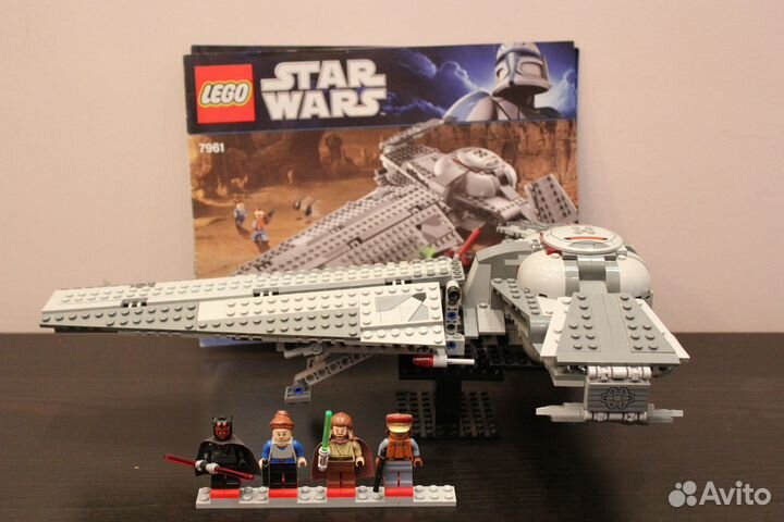 Lego Star Wars 7961 Darth Maul's Sith Infiltrator