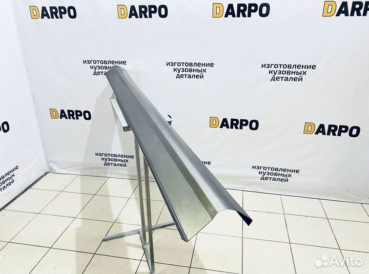 Порог правый на Kia Rio 3 (QB) хетчбек