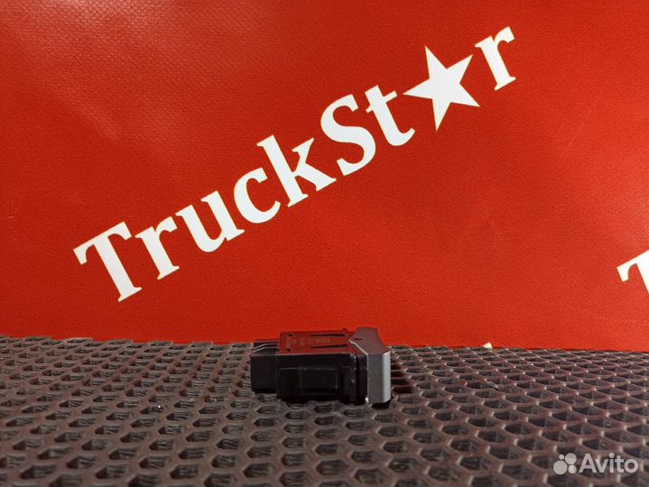 Кнопка переключения сажевого фильтра