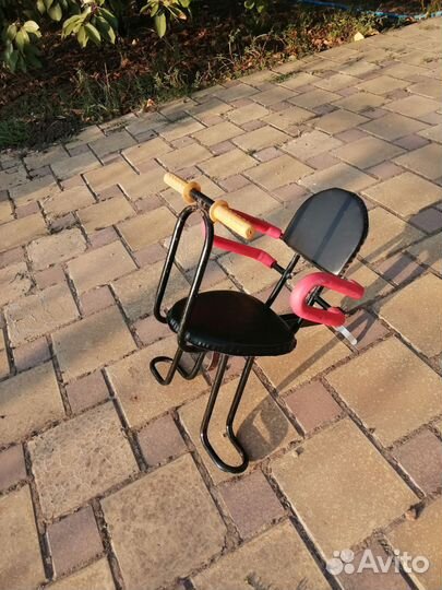 Сиденье сидушка детское на велосипед