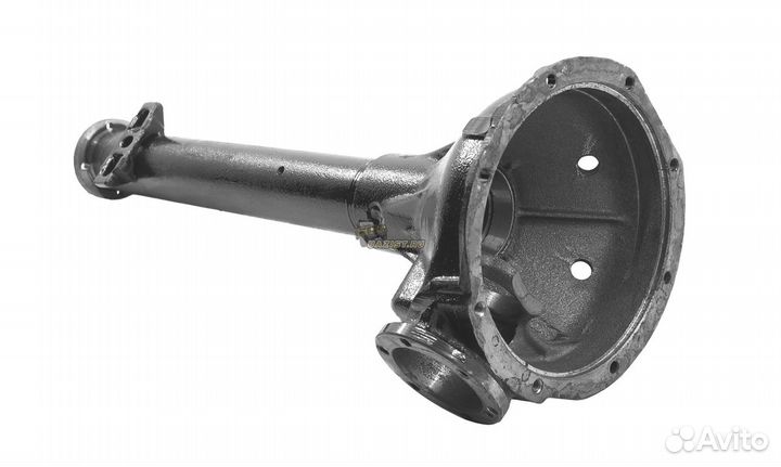 Картер переднего моста уаз469 левый длинный новый