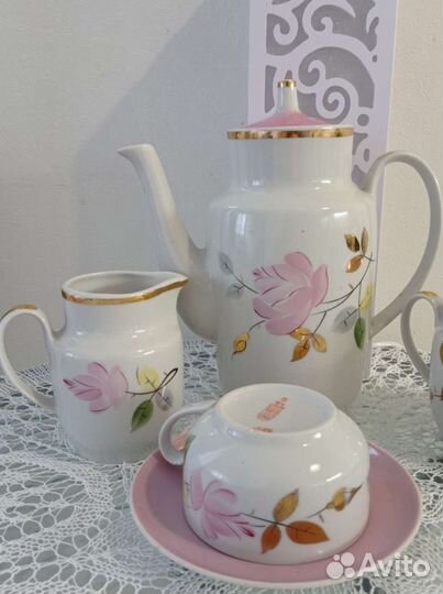 Сервиз чайный