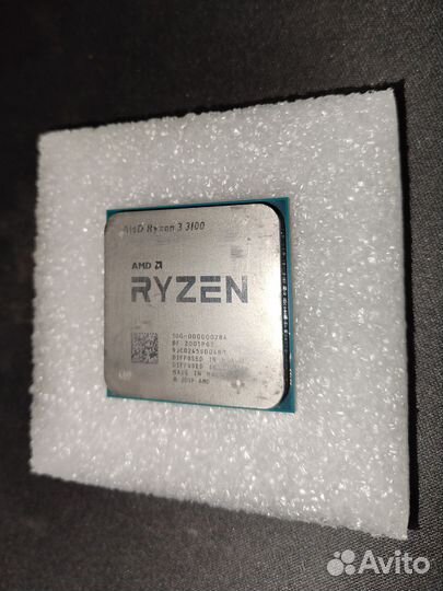 Процессор ryzen 3 3100