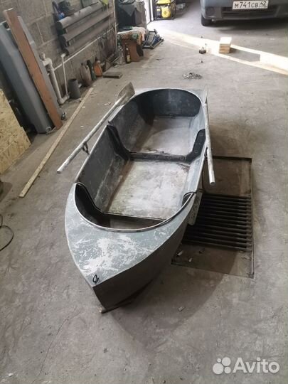 Алюминиевая лодка Малютка