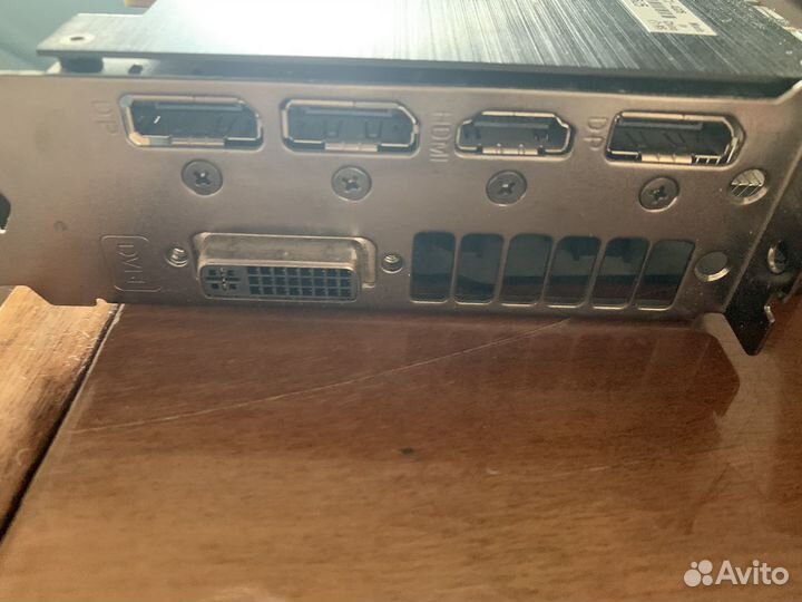 Видеокарта asus nvidia GeForce GTX 960 4гб gddr5