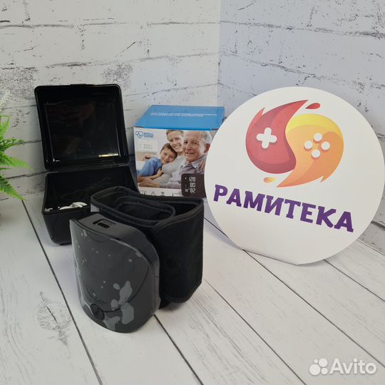 Тонометр автоматический цифровой на запястье