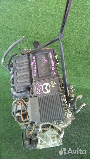 Двигатель в сборе двс mazda demio DY3W ZJ-VE 2005